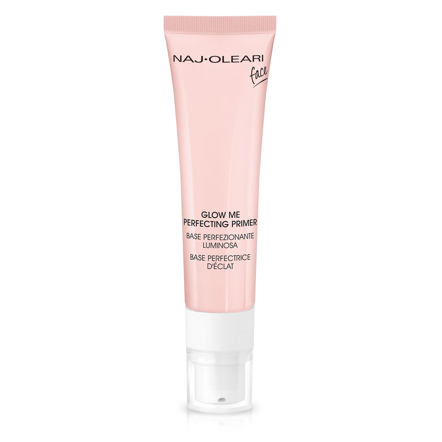 Naj Oleari Beauty - Makeup - Glow Me Perfecting Primer 01-Light-Pink 01-Rosa-Chiaro