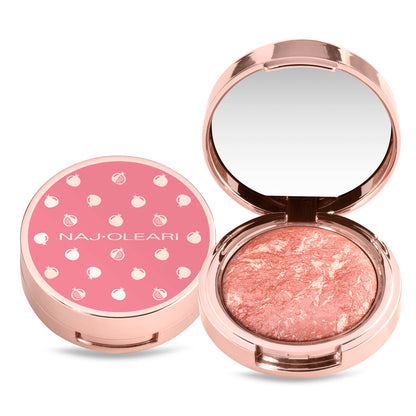 Naj Oleari Beauty - Makeup - Glow Cloud Baked Blush 01-Cinnamon-Rose 01-Cinnamon-Rose