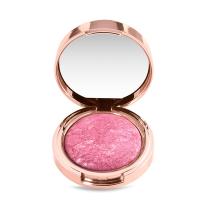 Naj Oleari Beauty - Makeup - Glow Cloud Baked Blush 02-Pomegranate-Rose 02-Pomegranate-Rose