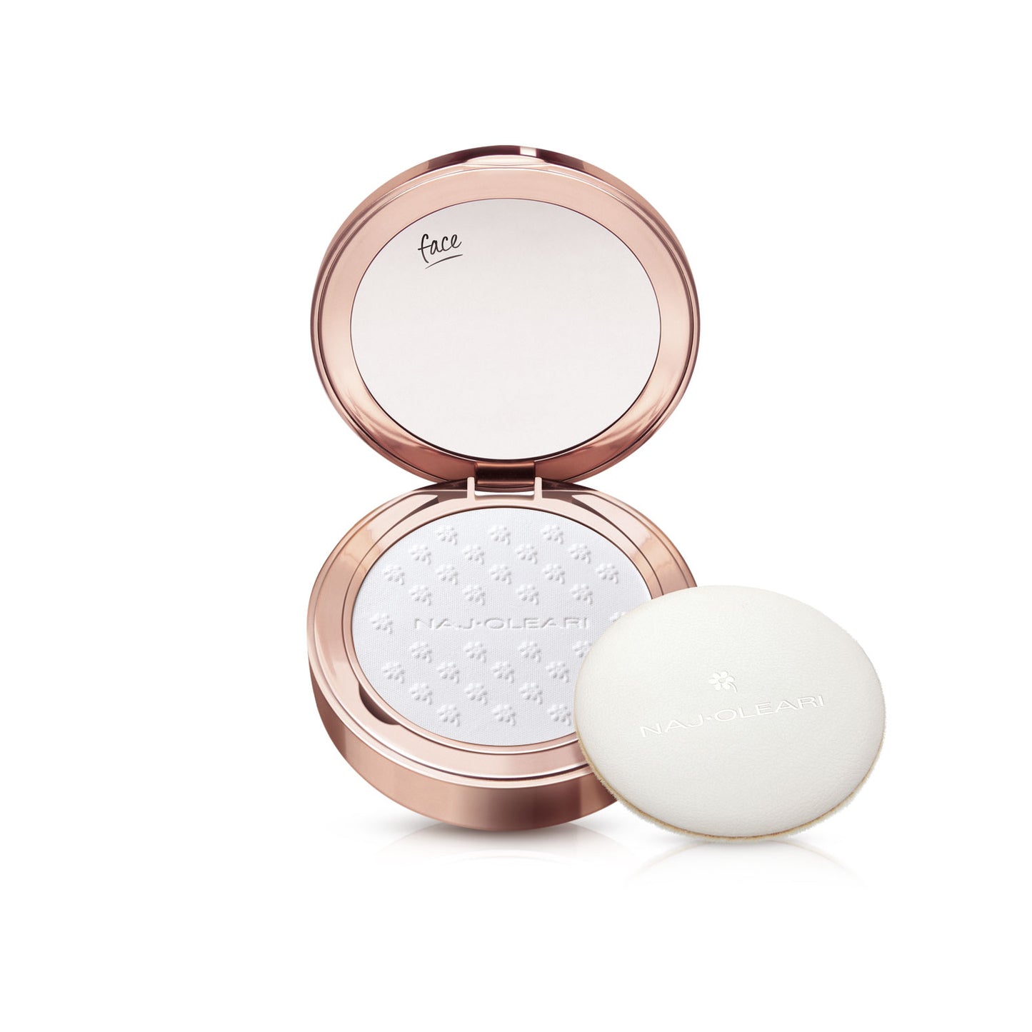 Naj Oleari Beauty - Makeup - No More Pore Mattifying Powder 0-Transparent 0-Transparent