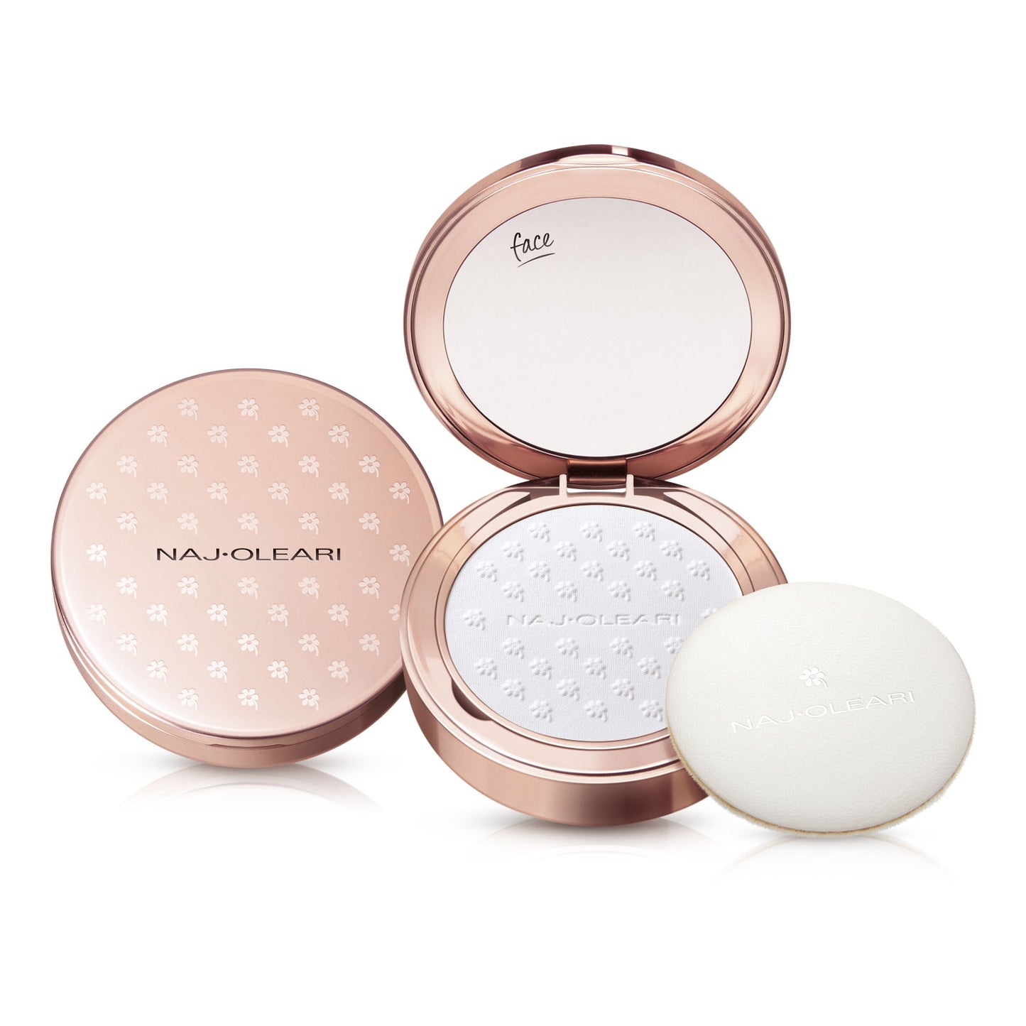 Naj Oleari Beauty - Makeup - No More Pore Mattifying Powder 0-Transparent 0-Transparent