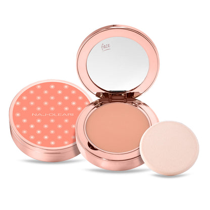 Naj Oleari Beauty - Makeup - Sun Addiction Cream Compact Foundation 01-Cappuccino 01-Cappuccino