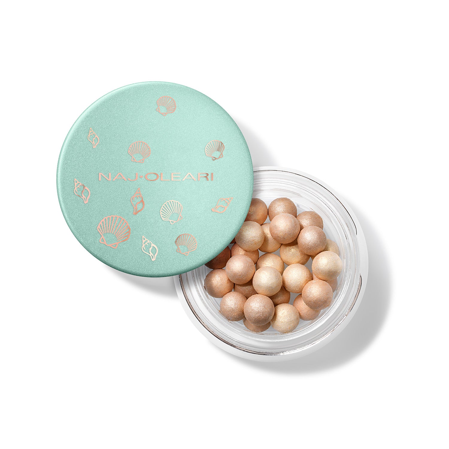 Naj Oleari Beauty - Makeup - Pearl&Scent Highlighter 01-Multicolor 01-Multicolor