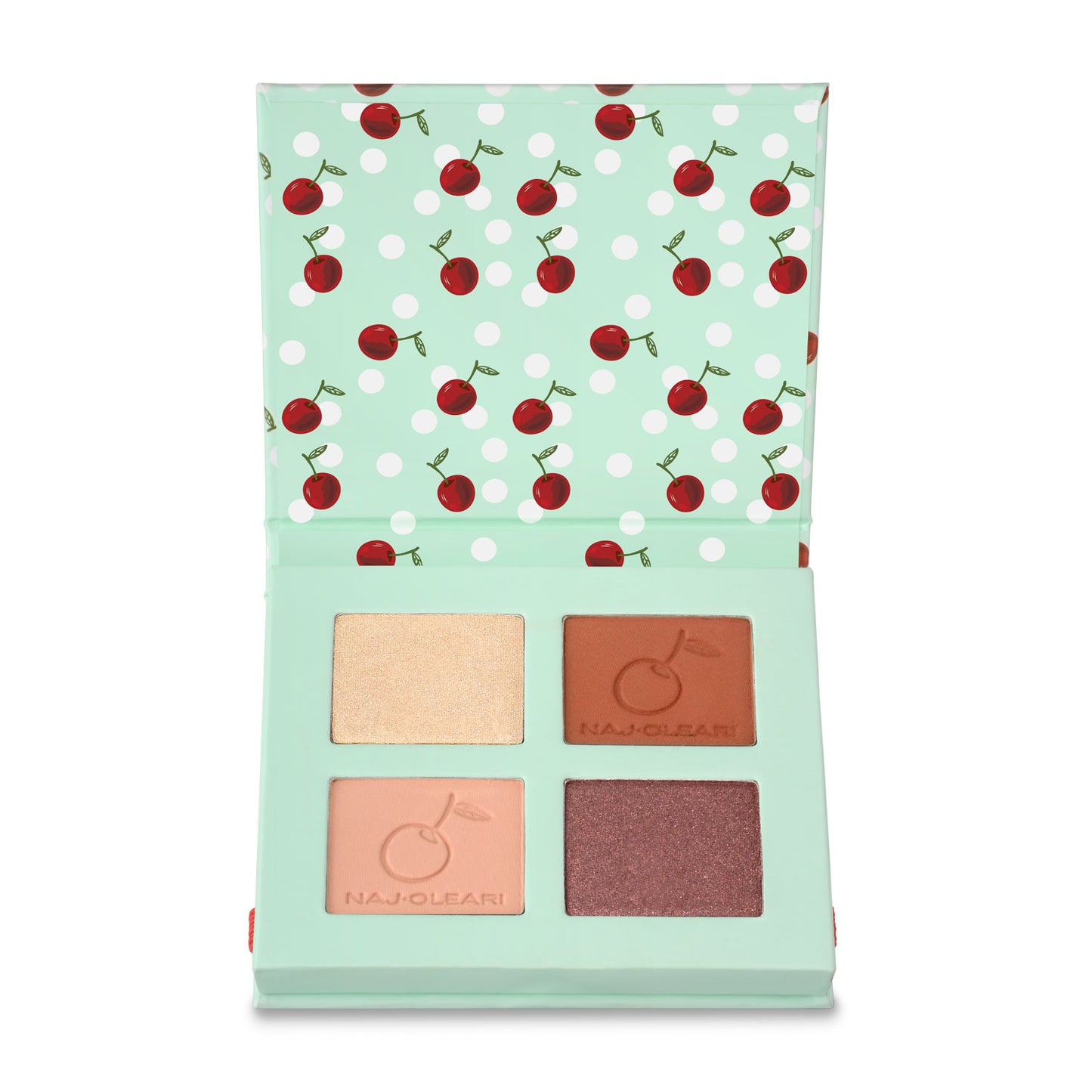 Naj Oleari Beauty - Makeup - Cherry Dream Eyeshadow Palette 02-Golden-Summer 02-Estate-Dorata