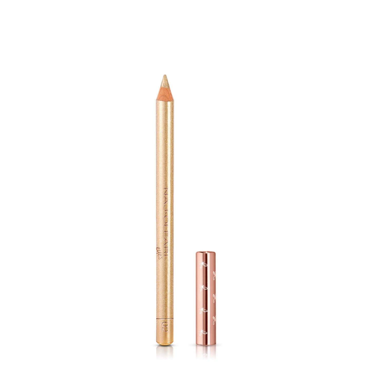 Naj Oleari Beauty - Makeup - Eye Lighter Pencil 02-Luminous-Gold 02-Oro-Luminoso