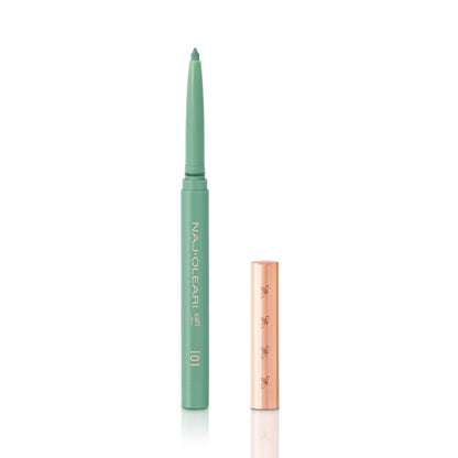 Naj Oleari Beauty - Makeup - Cute Colour Eye Pencil 01-Aquamarine 01-Acquamarina