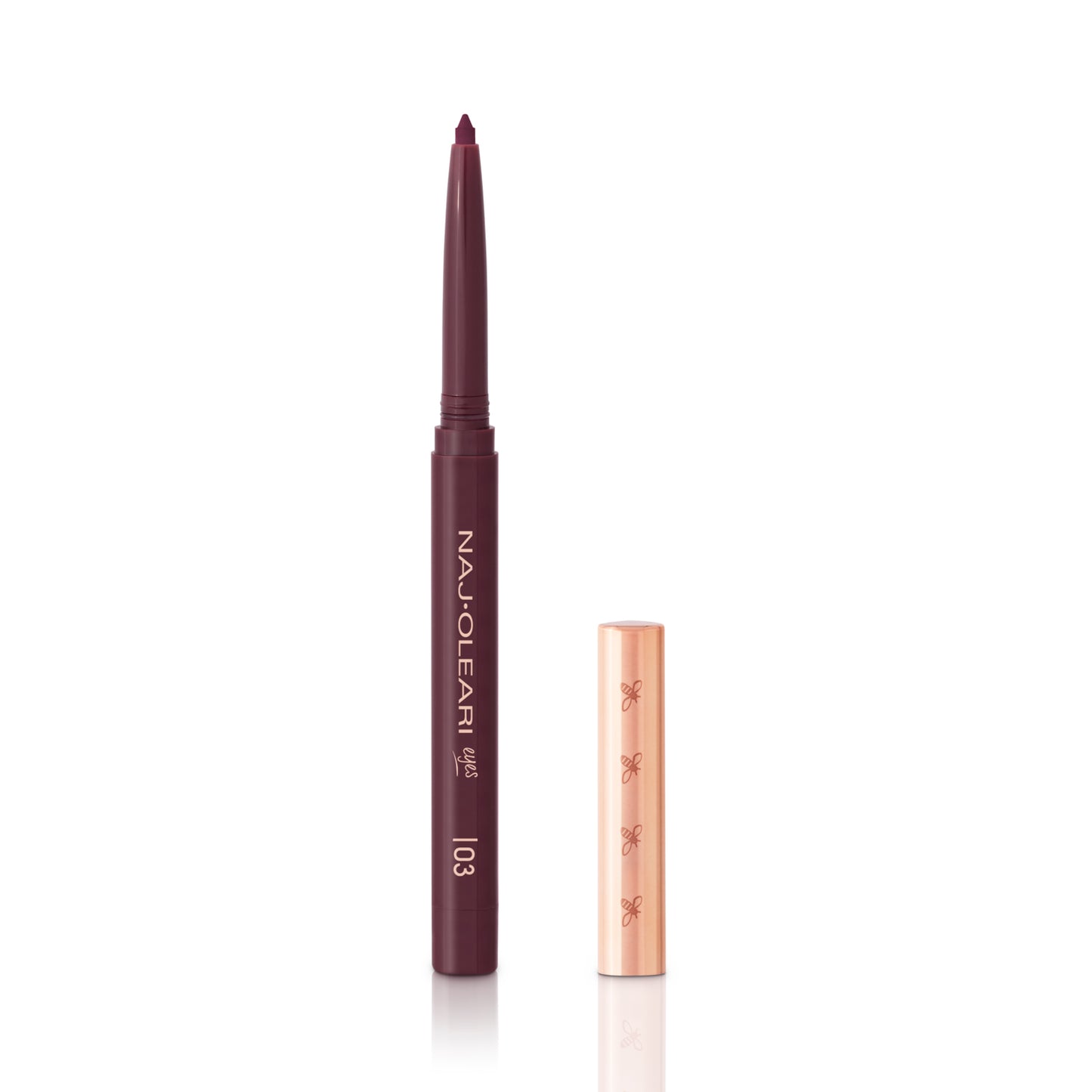 Naj Oleari Beauty - Makeup - Cute Colour Eye Pencil 03-Sangria 03-Sangria