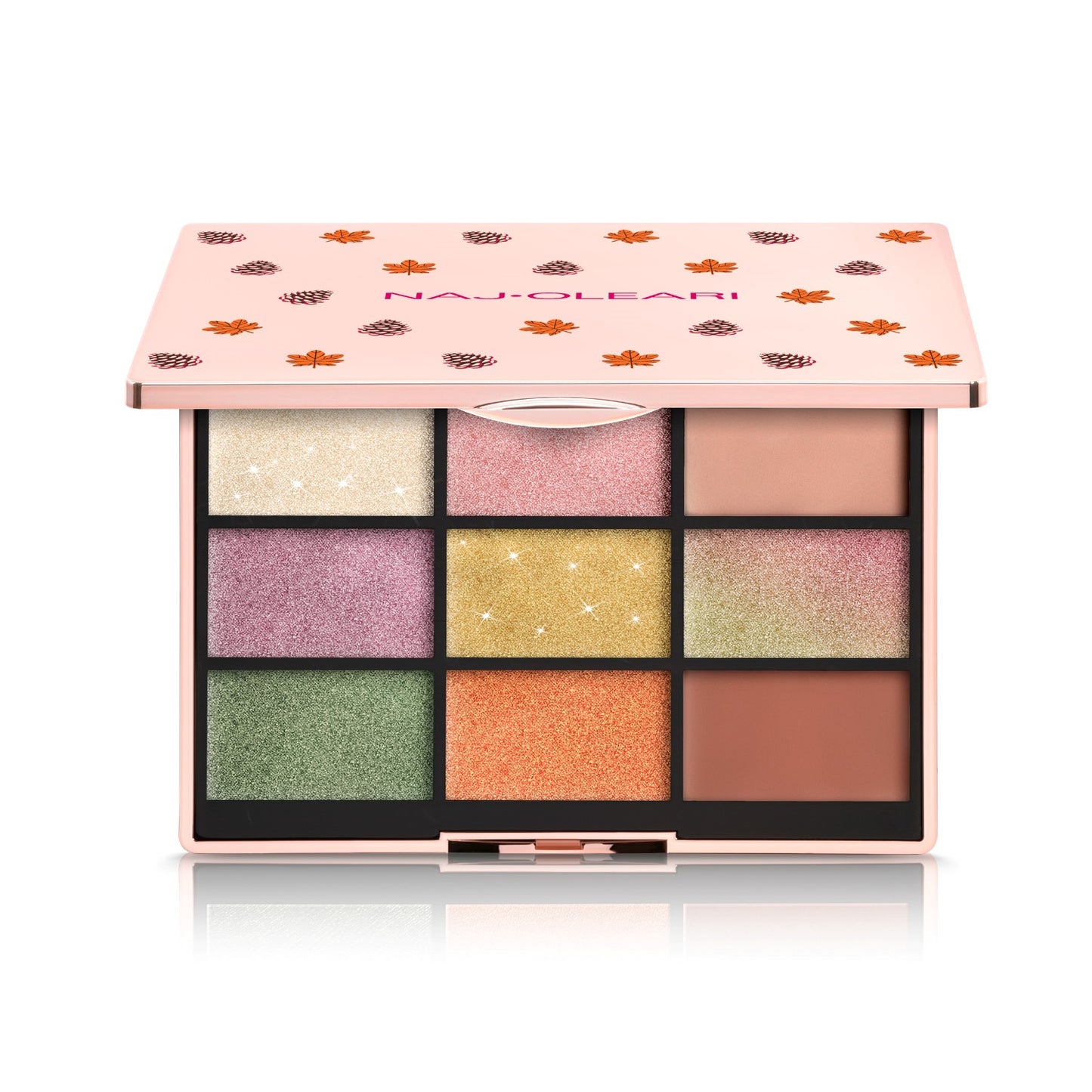 Naj Oleari Beauty - Makeup - Sparkling Foliage Eyeshadow Palette 01-Multicolor 01-Multicolore