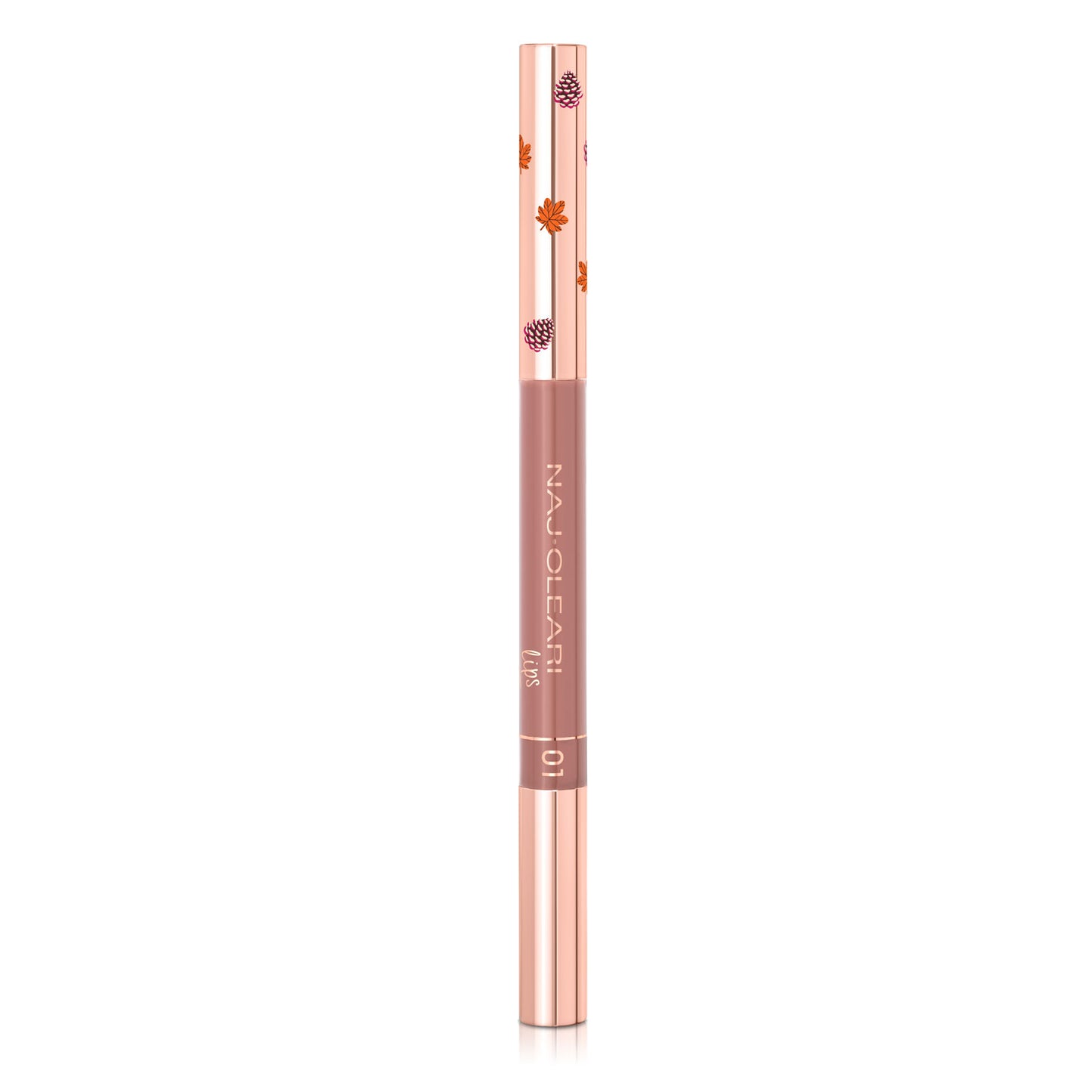 Naj Oleari Beauty - Makeup - Lasting Kiss 16h Lip Liner 01-Perfect-Nude 01-Perfect-Nude