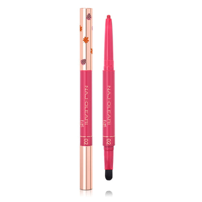 Naj Oleari Beauty - Makeup - Lasting Kiss 16h Lip Liner 02-Deep-Pink 02-Deep-Pink