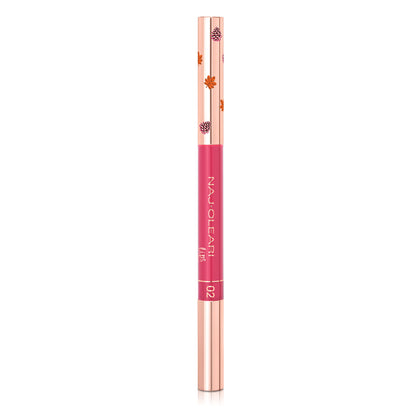 Naj Oleari Beauty - Makeup - Lasting Kiss 16h Lip Liner 02-Deep-Pink 02-Deep-Pink