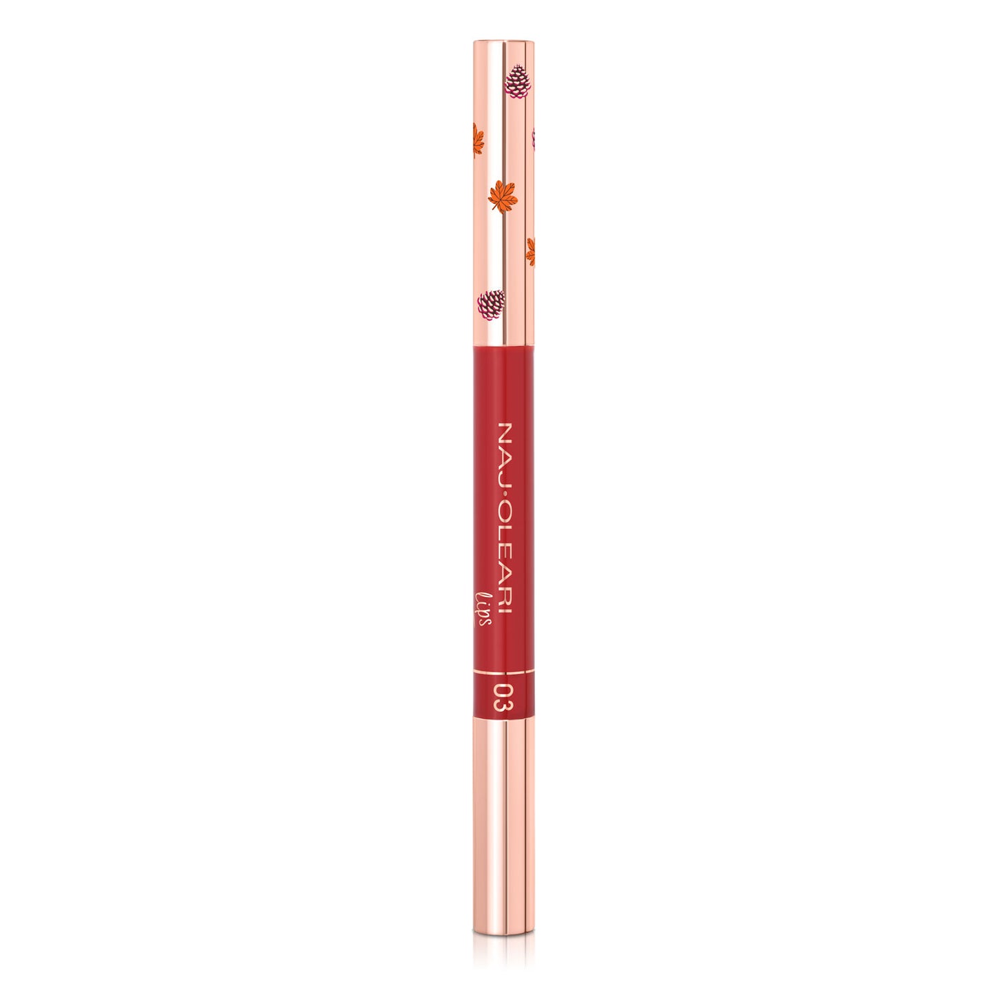 Naj Oleari Beauty - Makeup - Lasting Kiss 16h Lip Liner 03-Intense-Red 03-Intense-Red