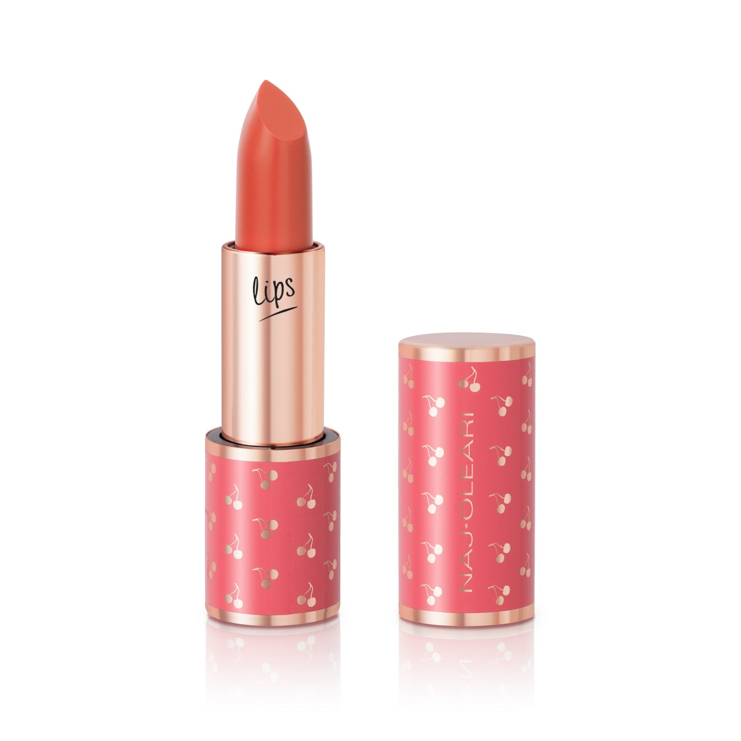 Naj Oleari Beauty - Makeup - Sun Kissed Lipstick SPF25 02-Peach 02-Pesca