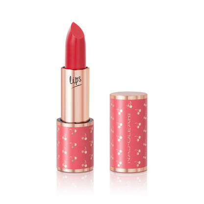 Naj Oleari Beauty - Makeup - Sun Kissed Lipstick SPF25 03-Cherry 03-Ciliegia