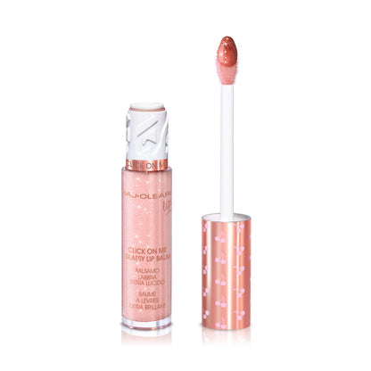 Naj Oleari Beauty - Makeup - Click On Me Glassy Lip Balm 01-Pearly-Nude 01-Nudo-Perlato