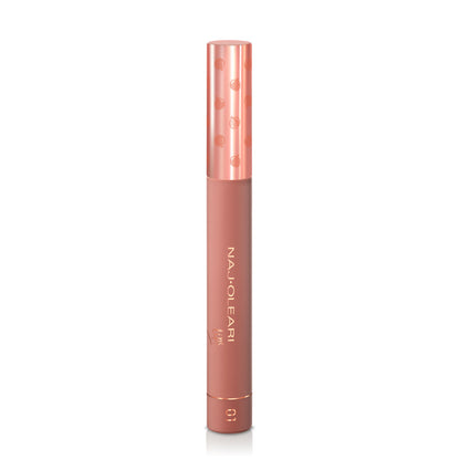 Naj Oleari Beauty - Makeup - Cachemire Matte Lip Stylo 01-Perfect-Nude 01-Perfect-Nude