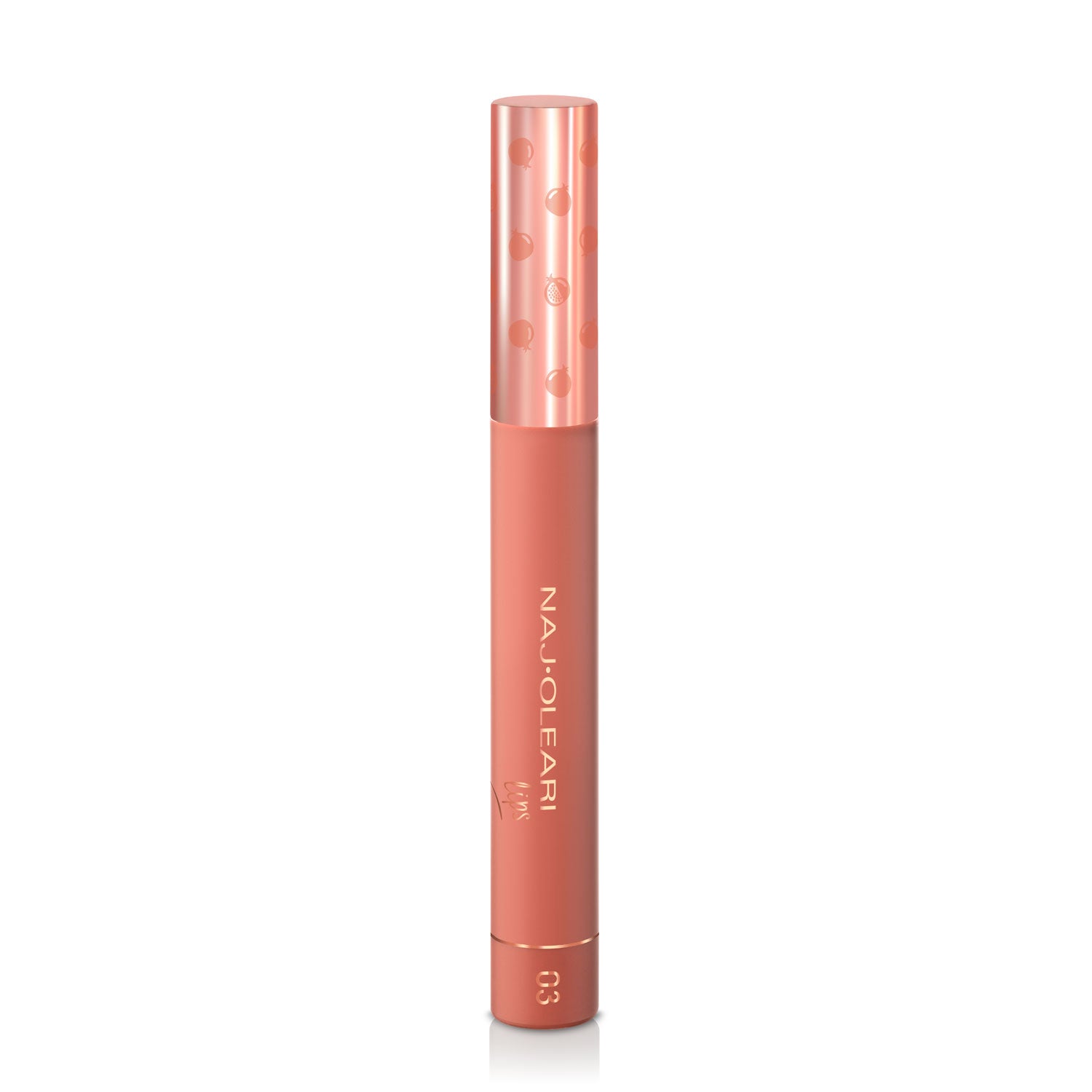 Naj Oleari Beauty - Makeup - Cachemire Matte Lip Stylo 03-Orange-Rose 03-Orange-Rose