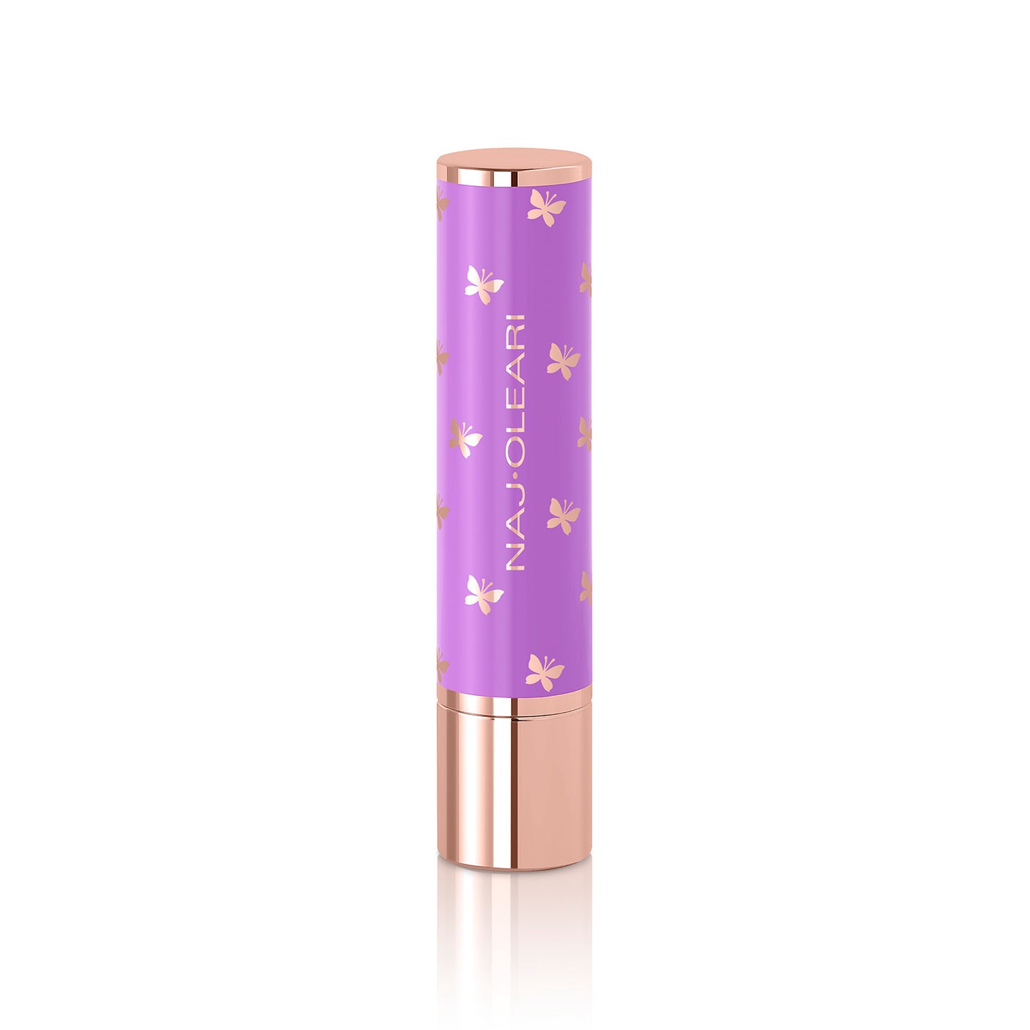 Naj Oleari Beauty - Makeup - Shine on Lips Plumping Stylo 02-Rosy-Mauve 02-Rosy-Mauve