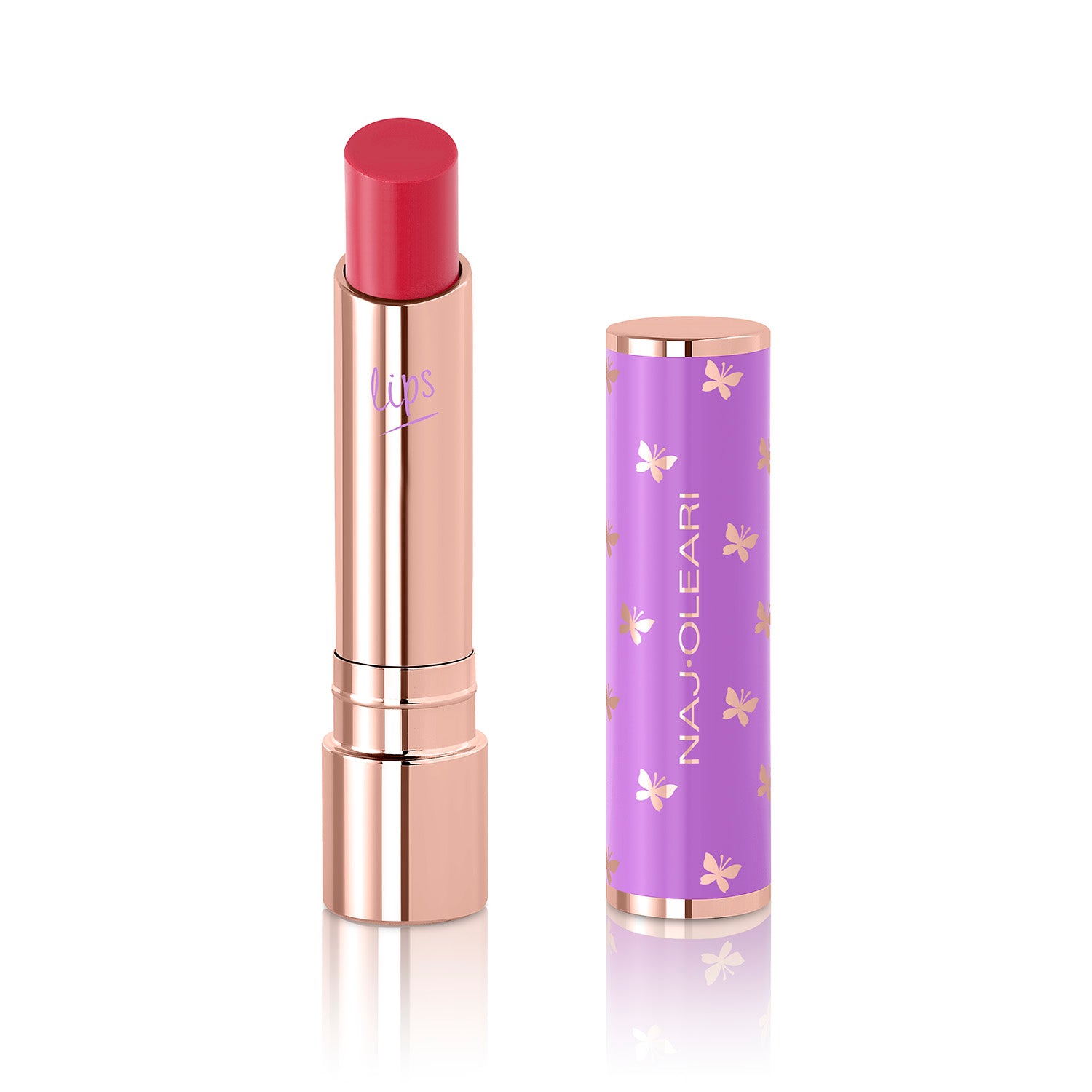 Naj Oleari Beauty - Makeup - Shine on Lips Plumping Stylo 03-Raspberry 03-Raspberry