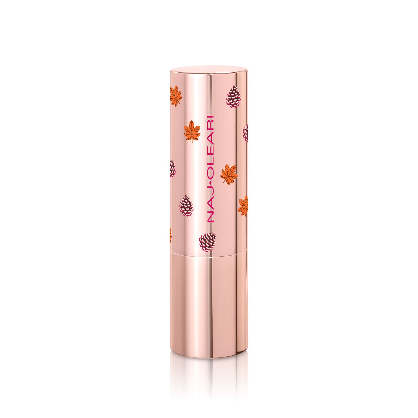 Naj Oleari Beauty - Makeup - Stardust Glitter Lipstick 02-Sparkling-Pink 02-Sparkling-Pink