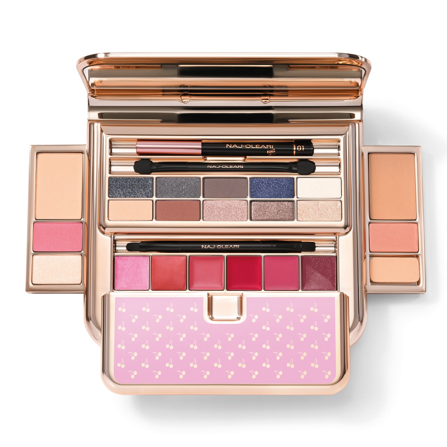 Naj Oleari Beauty - Makeup - La Postina Rosa Make-Up Palette Large La-Postina-Rosa-Make-Up-Palette-Large La-Postina-Rosa-Make-Up-Palette-Large