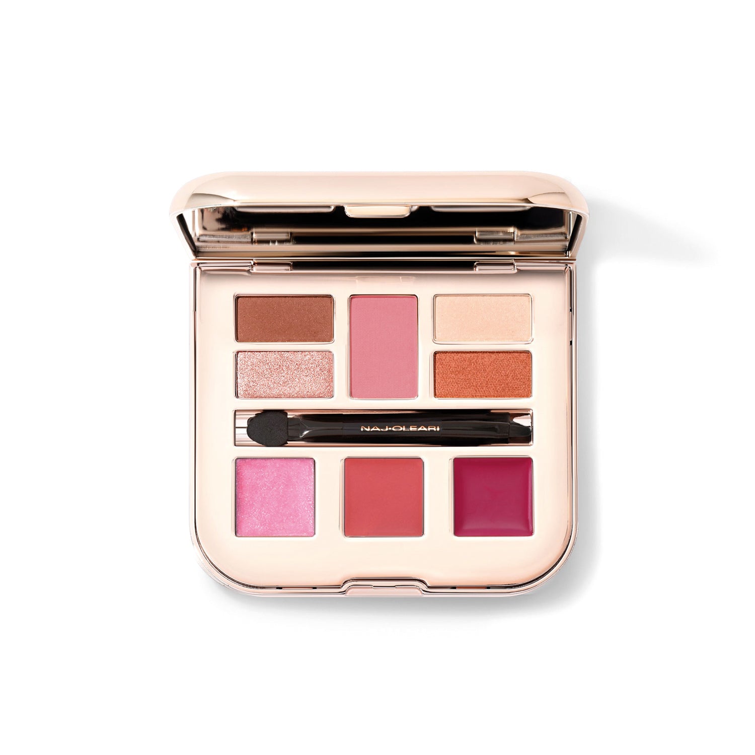 Naj Oleari Beauty - Makeup - La Postina Rosa Make-Up Palette XS La-Postina-Rosa-Make-Up-Palette-XS La-Postina-Rosa-Make-Up-Palette-XS