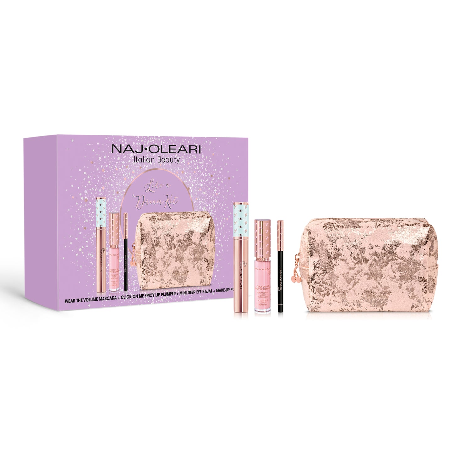 Naj Oleari Beauty - Makeup - Like A Dream Kit Like-A-Dream-Kit Like-A-Dream-Kit