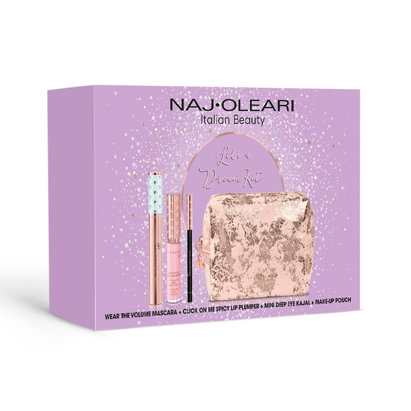 Naj Oleari Beauty - Makeup - Like A Dream Kit Like-A-Dream-Kit Like-A-Dream-Kit