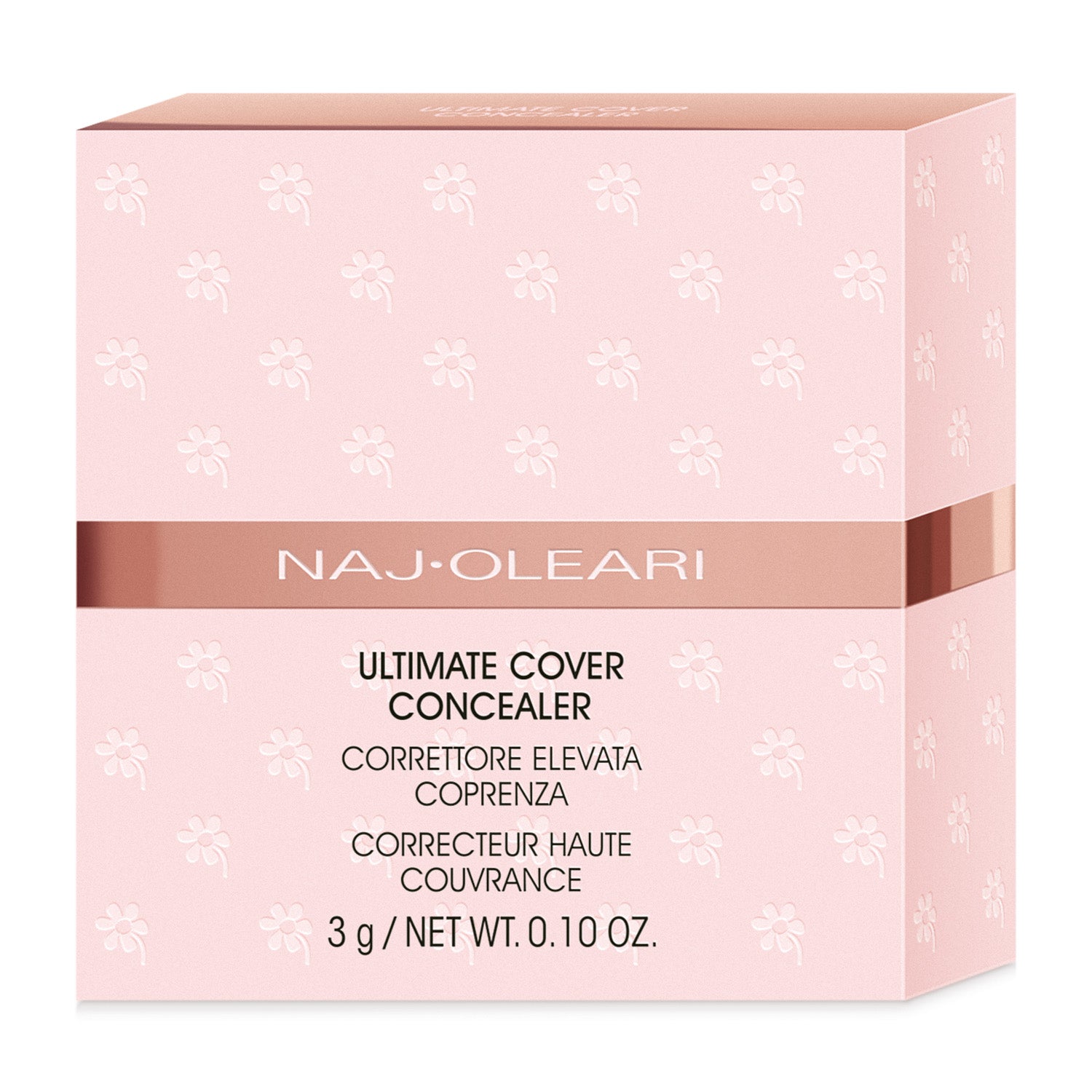 Naj Oleari Beauty - Makeup - Ultimate Cover Concealer 01-Light-Beige 01-Beige-Chiaro