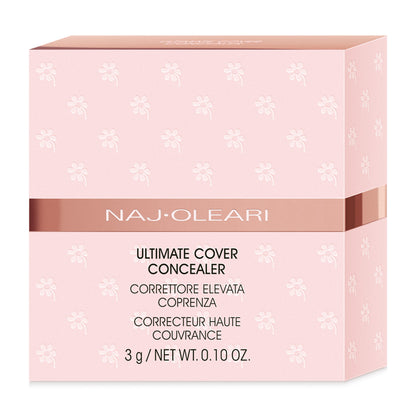 Naj Oleari Beauty - Makeup - Ultimate Cover Concealer 01-Light-Beige 01-Beige-Chiaro