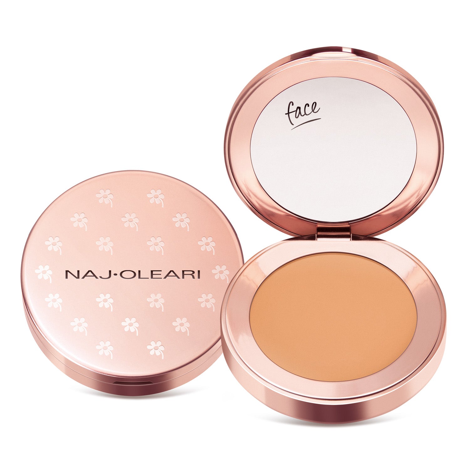 Naj Oleari Beauty - Makeup - Ultimate Cover Concealer 03-Hazelnut 03-Nocciola