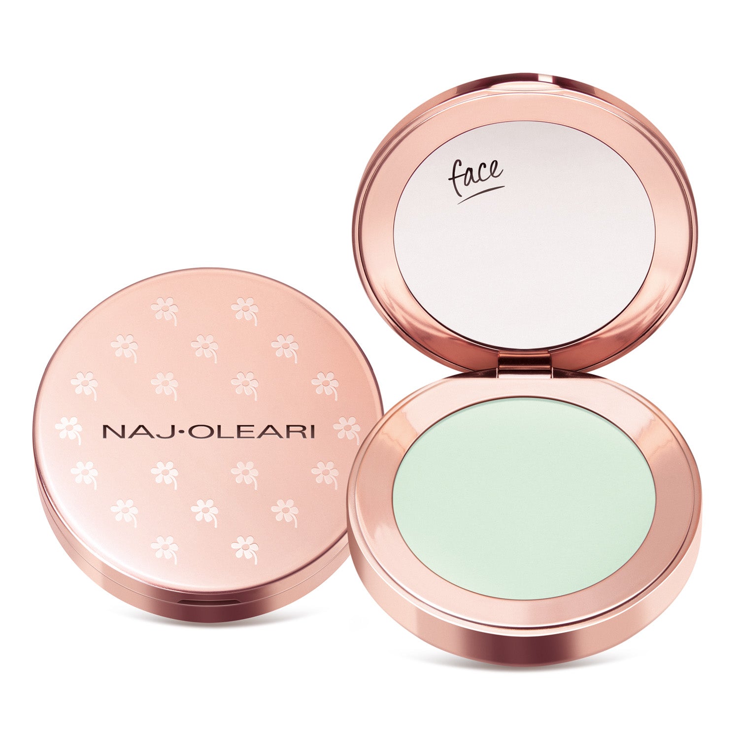 Naj Oleari Beauty - Makeup - Ultimate Cover Concealer 04-Green 04-Verde