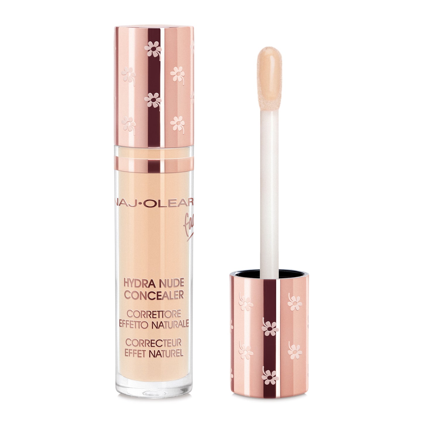 Naj Oleari Beauty - Makeup - Hydra Nude Concealer 01-Ivory 01-Avorio