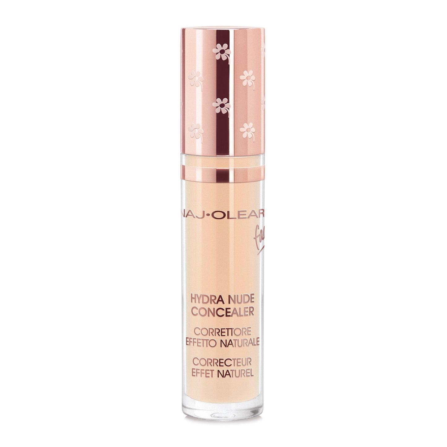 Naj Oleari Beauty - Makeup - Hydra Nude Concealer 01-Ivory 01-Avorio