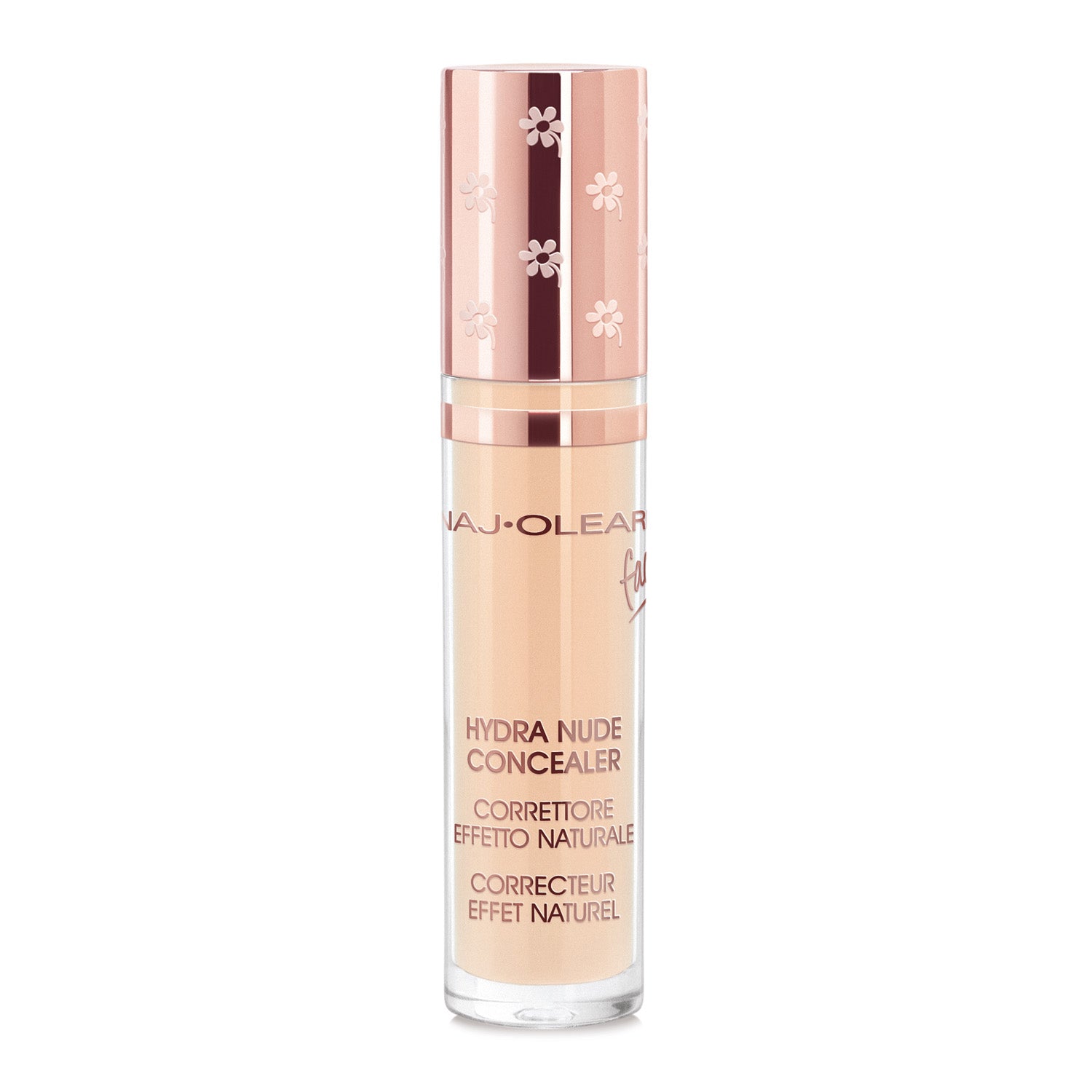 Naj Oleari Beauty - Makeup - Hydra Nude Concealer 01-Ivory 01-Avorio