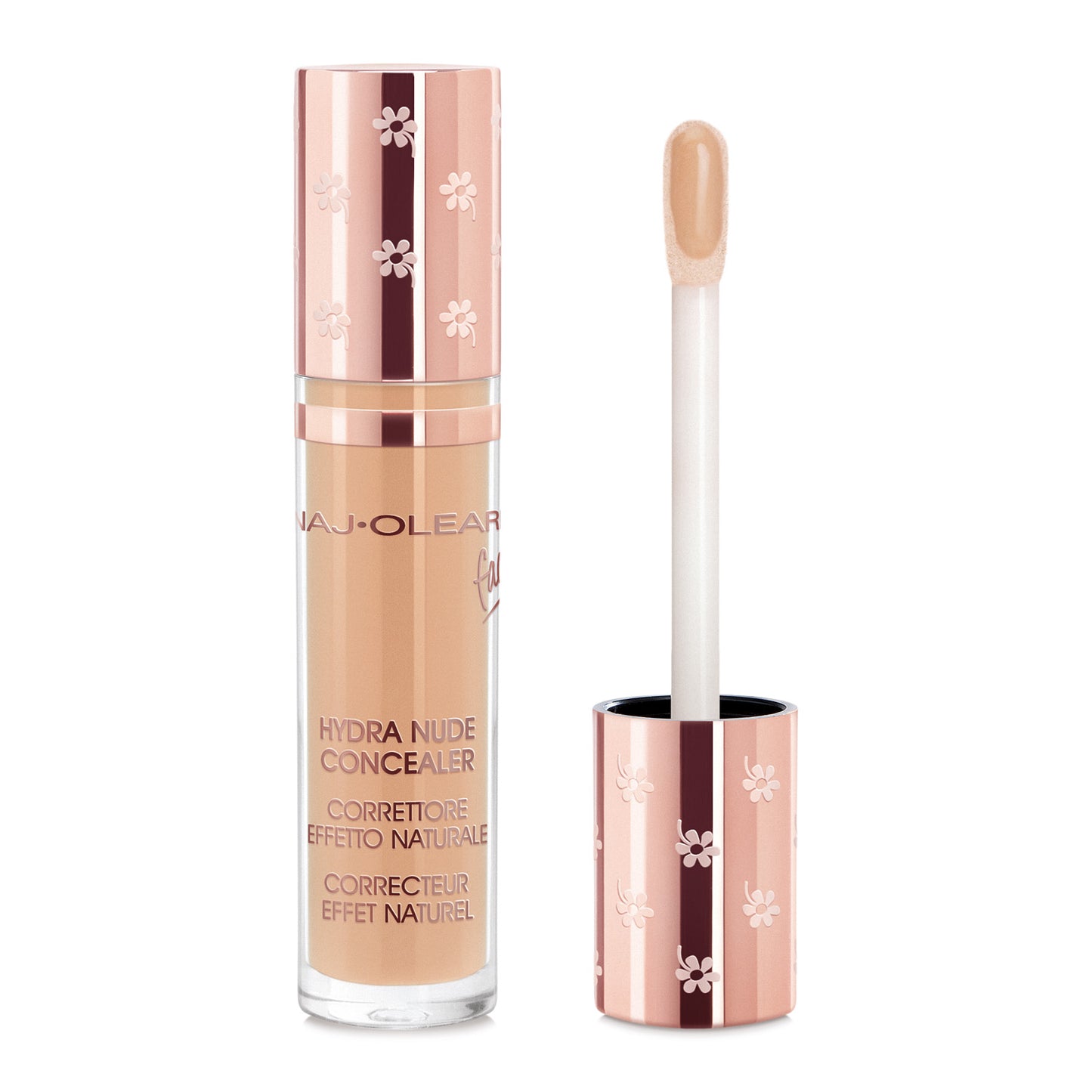 Naj Oleari Beauty - Makeup - Hydra Nude Concealer 03-Honey 03-Miele