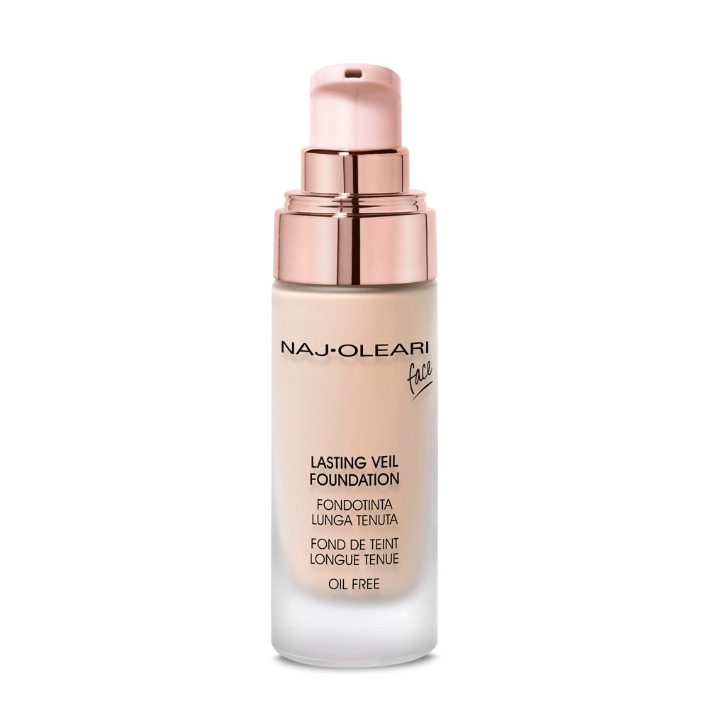 Naj Oleari Beauty - Makeup - Lasting Veil Foundation 01-Vanilla 01-Vaniglia