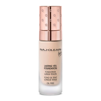 Naj Oleari Beauty - Makeup - Lasting Veil Foundation 01-Vanilla 01-Vaniglia