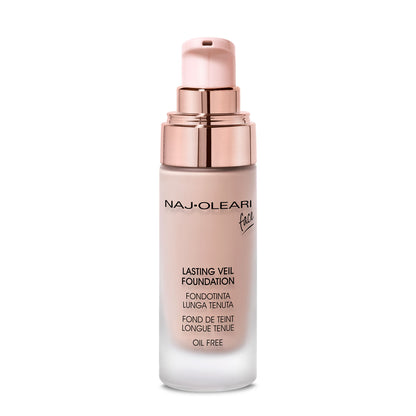 Naj Oleari Beauty - Makeup - Lasting Veil Foundation 02-Natural-Rose 02-Rosa-Naturale