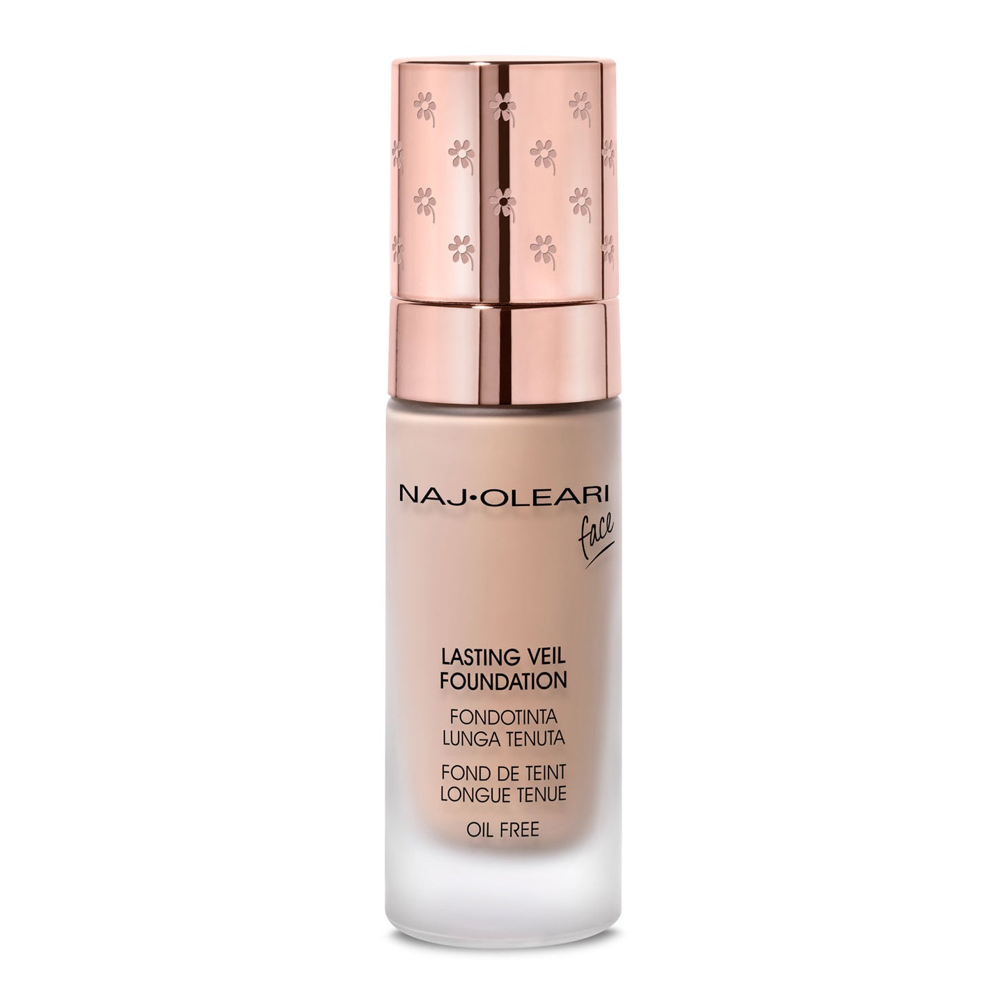 Naj Oleari Beauty - Makeup - Lasting Veil Foundation 03-Natural-Beige 03-Beige-Naturale