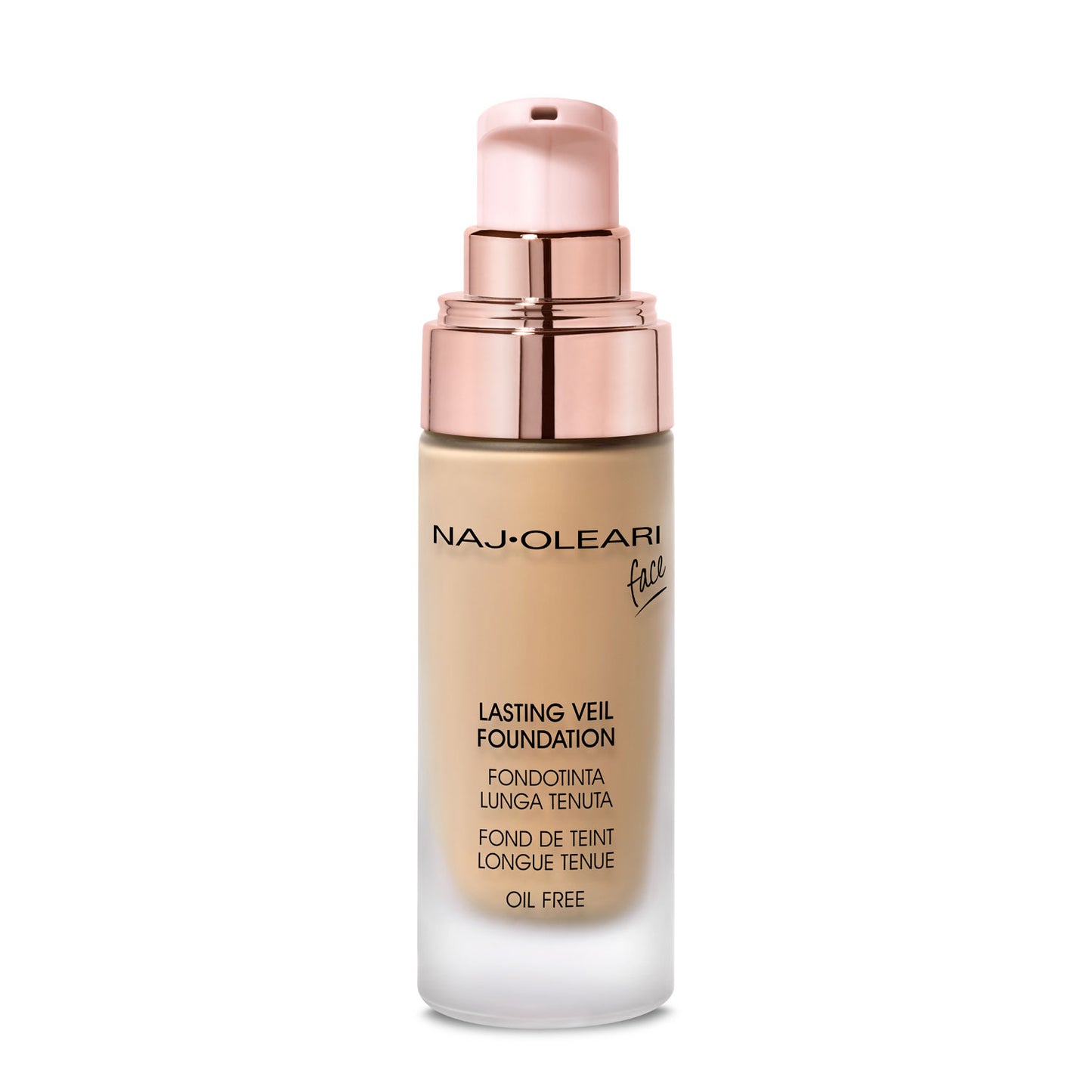 Naj Oleari Beauty - Makeup - Lasting Veil Foundation 04-Wicker 04-Vimini