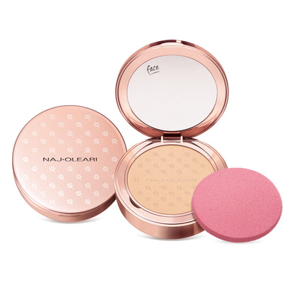 Naj Oleari Beauty - Makeup - Silk Feel Wet&Dry Powder Foundation 01-Ivory 01-Avorio