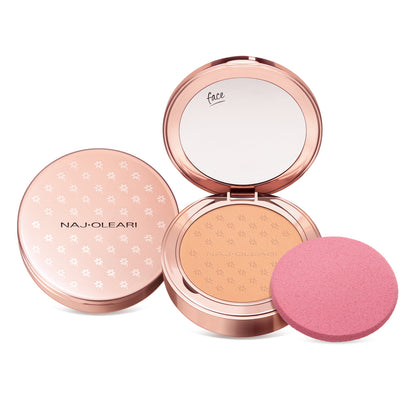 Naj Oleari Beauty - Makeup - Silk Feel Wet&Dry Powder Foundation 02-Peach 02-Pesca