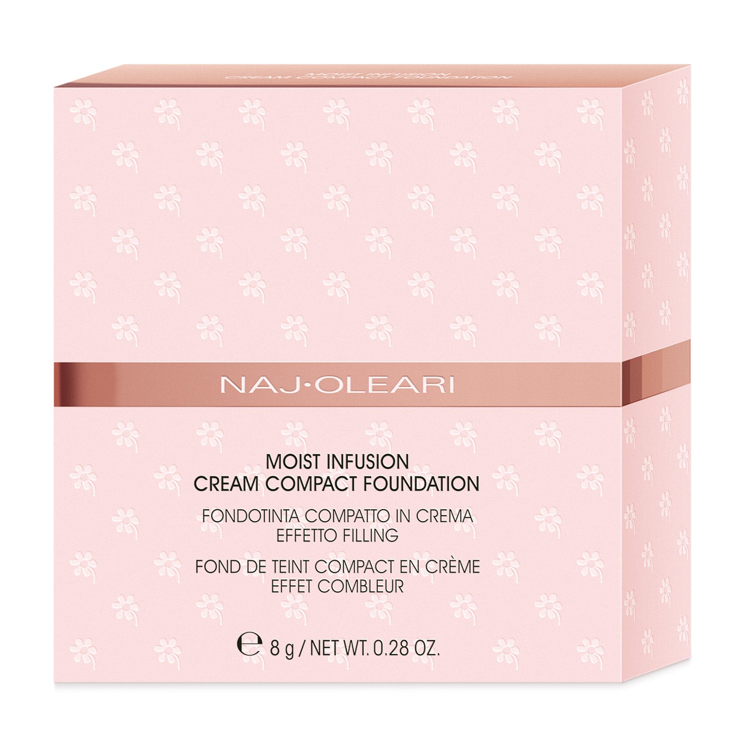 Naj Oleari Beauty - Makeup - Moist Infusion Cream Foundation 01-Powder 01-Cipria