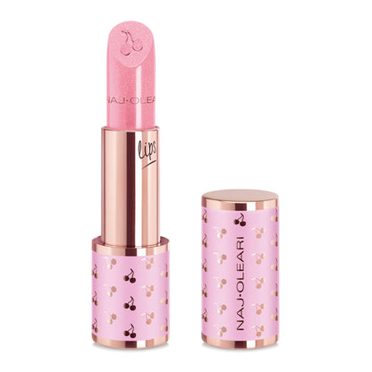 Naj Oleari Beauty - Makeup - Creamy Delight Lipstick 01-Pearly-Baby-Pink 01-Rosa-Baby-Perlato