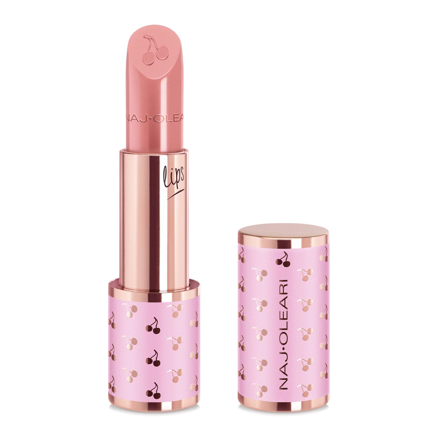 Naj Oleari Beauty - Makeup - Creamy Delight Lipstick 02-Pink-Nude 02-Nudo-Rosato