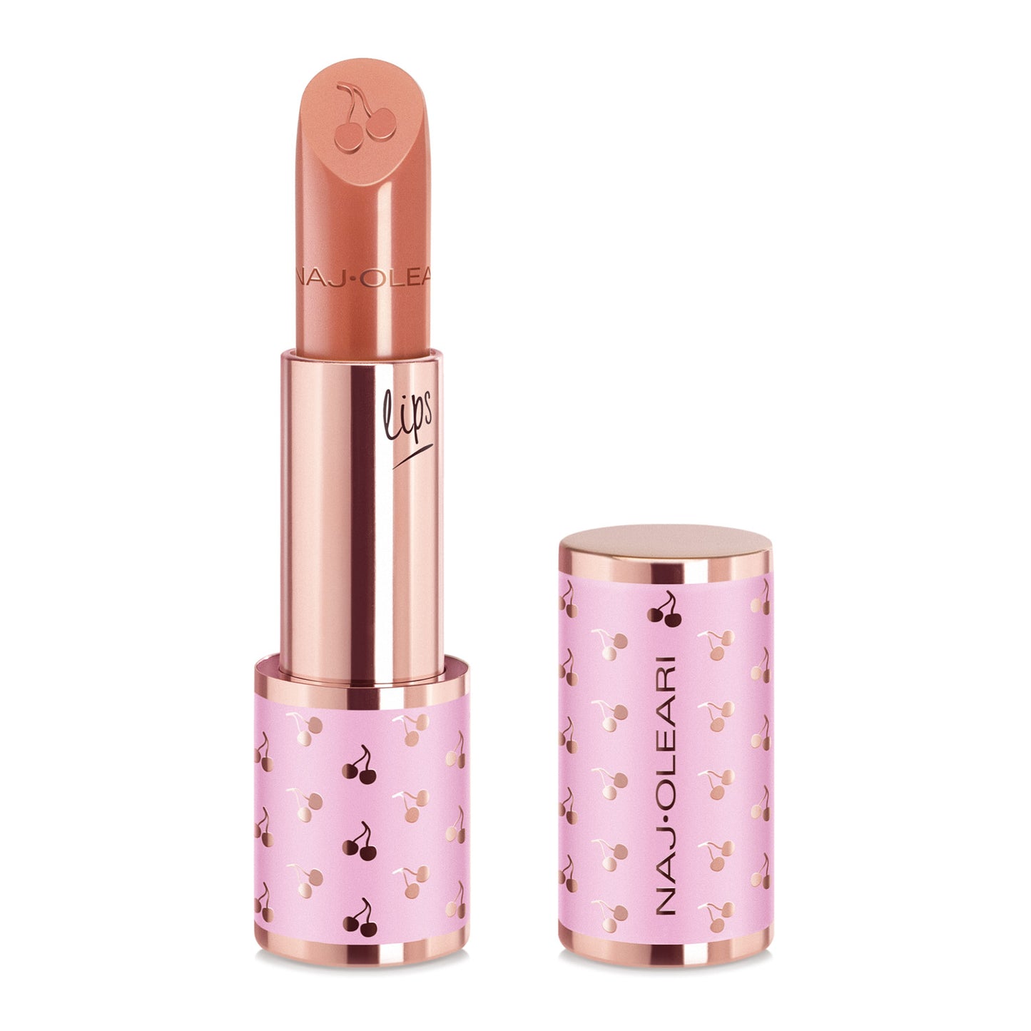 Naj Oleari Beauty - Makeup - Creamy Delight Lipstick 03-Pink-Beige 03-Beige-Rosato