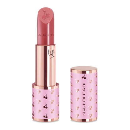 Naj Oleari Beauty - Makeup - Creamy Delight Lipstick 06-Antique-Pink 06-Rosa-Antico