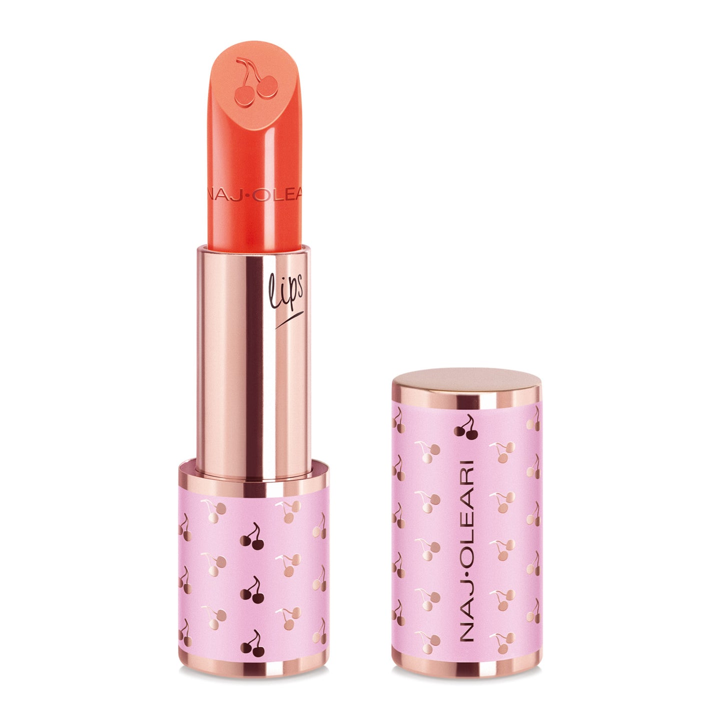 Naj Oleari Beauty - Makeup - Creamy Delight Lipstick 10-Papaya 10-Papaya