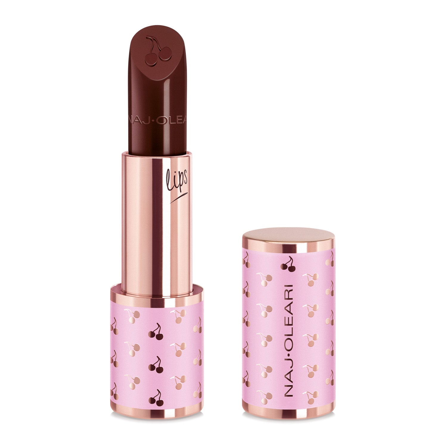 Naj Oleari Beauty - Makeup - Creamy Delight Lipstick 20-Burgundy 20-Borgogna-Scuro